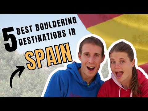 The 5 BEST Bouldering Destinations in Spain | Rock Climbing