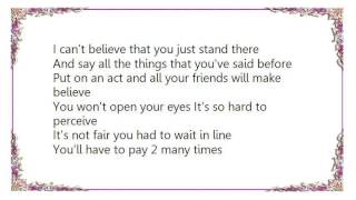 Bodyjar - 2 Many Times Lyrics