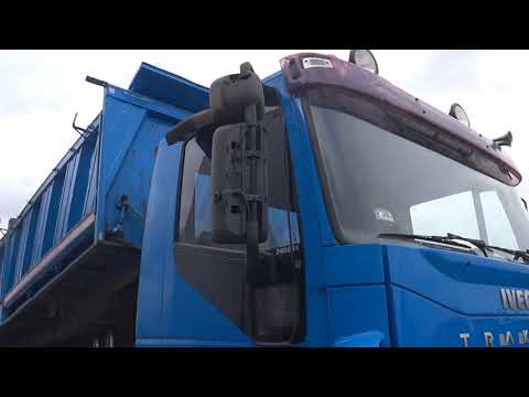 Iveco Eurotrakker 340 E 34 (GRAND PONT / SUSPENSION LAMES / POMPE MANUELLE) ID: 16479