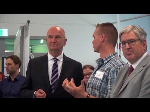 Woidke auf Stippvisite - ELSTERWELLE