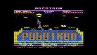 Pogotron for the Atari 8-bit family