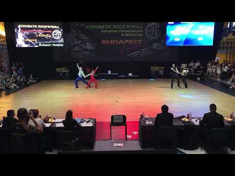 World Cup Juniors   Semi Final NAIDA Karolina  - FILIPAS Serhii