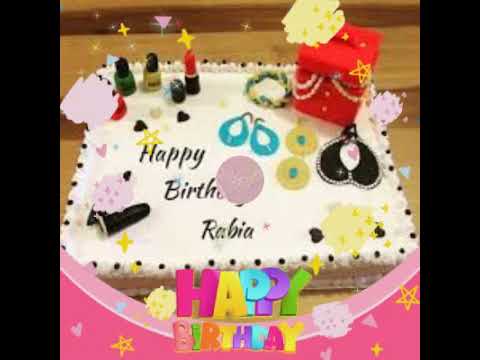 Rabia name birthday satuts