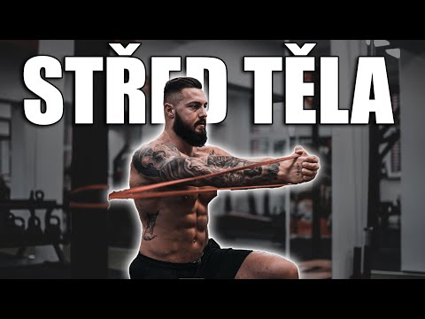 JAK ZESÍLIT STŘED TĚLA | 5 nejlepších cviků
