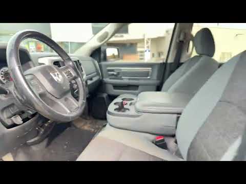2018 Ram 1500 Outdoorsman 4x4 Crew Cab 5'7" Box in Silver for sale at Finch Chrysler Dodge Jeep Ram Ltd in London, ON