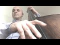 Darn That Dream Bass Line Play Along Backing Track