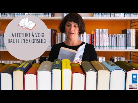 La Lecture à voix haute en 5 conseils