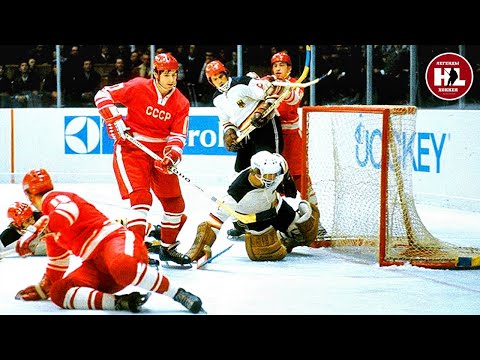 31.03.1973. Чемпионат мира. (HD) СССР - ФРГ | WC1973. USSR - Germany. 03/31/1973