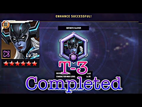 Proxima Midnight T-3 Road Map - Marvel Future Fight