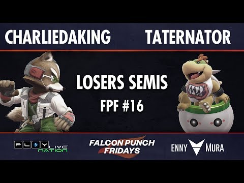 LH | Charliedaking vs Ronin | Taternator - LS (FPF16)