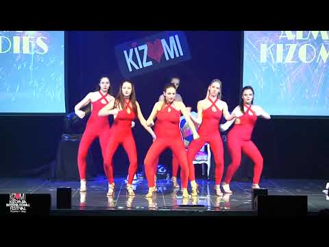 Kizmi 2019 - Almalatina kizomba ladies