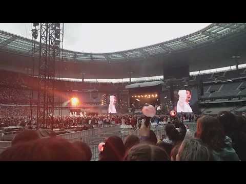 190607 BTS 방탄소년단 NOT TODAY  Speak Yourself Tour Stade de France Paris Concert Live Fancam