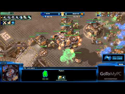 NASL Season 4 - W6 D3 - Alicia vs BeastyQT - Game 1