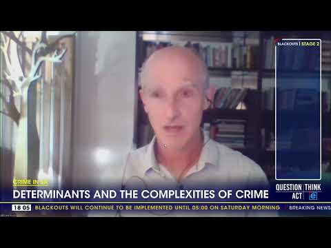 Crime statistics Discussion Determinants and the complexities of crime