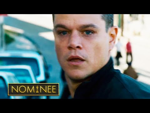 Jason Bourne Races To Save Nicky | The Bourne Ultimatum (2007) | Nominee