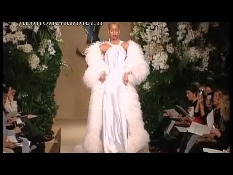 YVES SAINT LAURENT Spring Summer 2001 Paris 9 of 10 Haute Couture by Fashion Channel