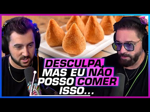 VINCENT MARTELLA EXPERIMENTANDO COMIDAS BRASILEIRAS e falando sobre SUA INFÂNCIA