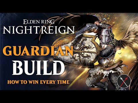 Elden Ring Nightreign Guardian Build Showcase - How I Play Guardian