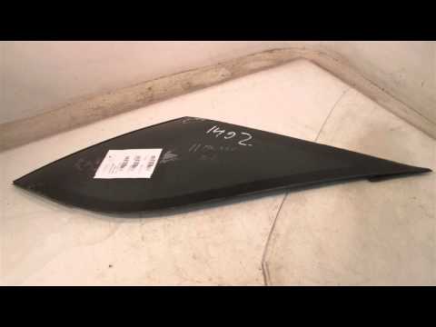 2011 Mercedes ML350 window / RH QUARTER GLASS 164TYPE ML CLASS - mbiparts.com Used OEM Merced... OEM