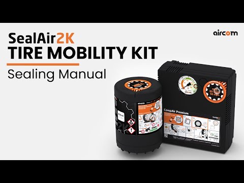 SealAir2K Tire Mobility Kit Manual / Tire Repair Kit Manual