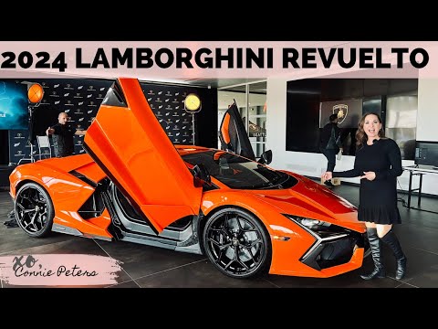 2024 Lamborghini Revuelto: The Most Powerful Lambo EVER!