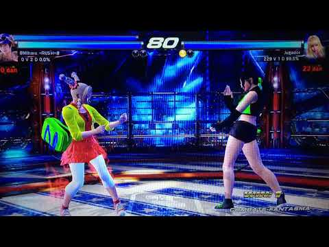 14 Lili Rochefort G7  - Tekken Tag Tournament 2 ( Uchiha x24 ) GamePlay