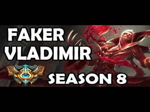 FAKER MID // VLADIMIR VS LEBLANC // (KOREAN RANK) // STREAM GAMEPLAY PATCH 8.9