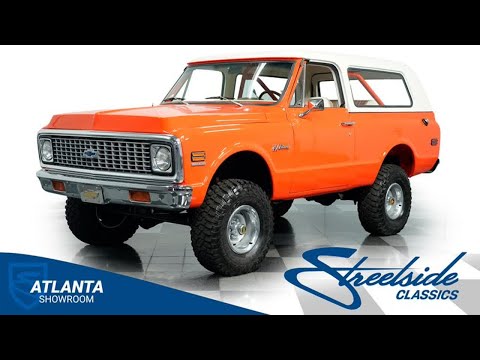 1972 Chevrolet Blazer (CC-2008757) for sale in Lithia Springs, Georgia