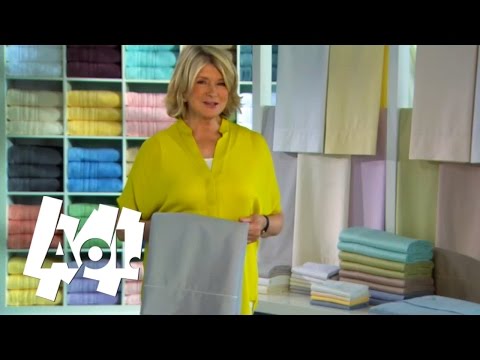 Tips For Buying the Best Sheets | Martha Stewart