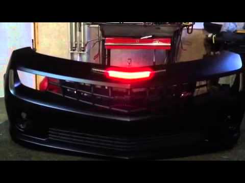 Oracle camaro Ss led scanner