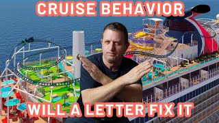 Poor Cruise Behavior: Carnival’s “Have Fun & Be Safe” Letter vs. Real Rule Enforcement