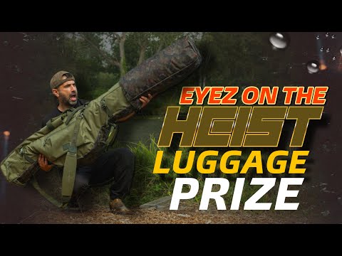 OMC Tackle Heist Extendable Rod Holdalls