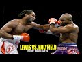 Heavy Bombers Lennox Lewis 󠁧󠁢󠁥󠁮󠁧󠁿 Vs Evander Holyfield Fight Highlights