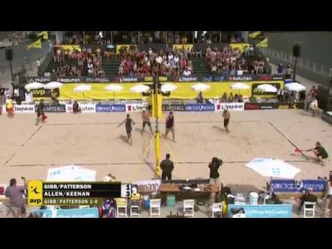 Gibb/Patterson vs. Allen/Keenan, 2015 AVP New York Men's Open Quarter-Final