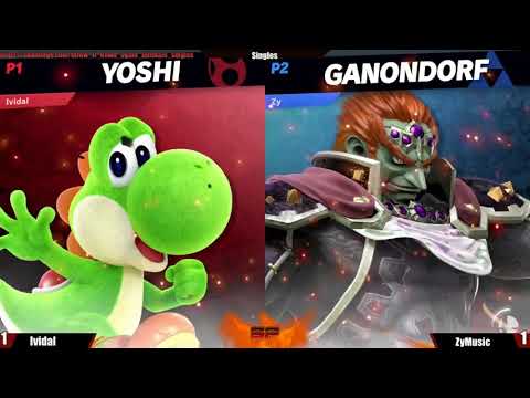 Throw-It-Down Again: Winners Semis - ZyMusic (Ganondorf) vs Ividal (Yoshi)