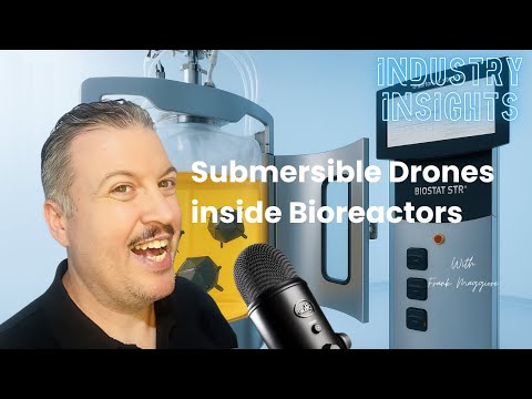 Submersible Drones in Bioreactors