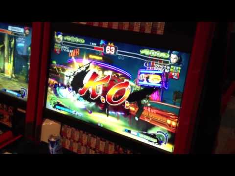 SSF4:AE かわぐうち v kazunoko