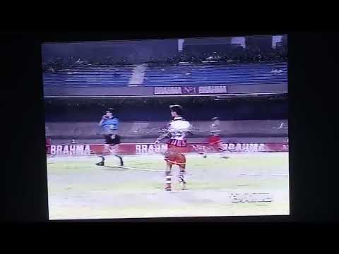 SANTOS 1x1 BOTAFOGO-SP - Campeonato Paulista Série A1 1997 - Compacto (Band)
