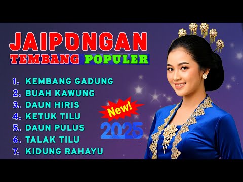 JAIPONGAN TEMBANG PILIHAN TEMAN UNTUK SANTAI #popular #jaipong #jaipongan 