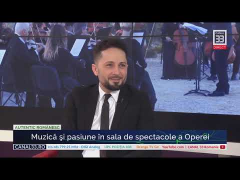 Muzică şi pasiune în sala de spectacole a Operei