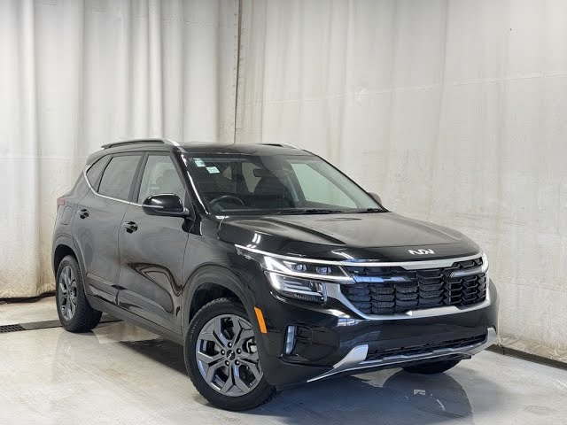 2024 Kia Seltos EX AWD - Remote Start, Bluetooth, Heated Steerin in Cars & Trucks in Strathcona County