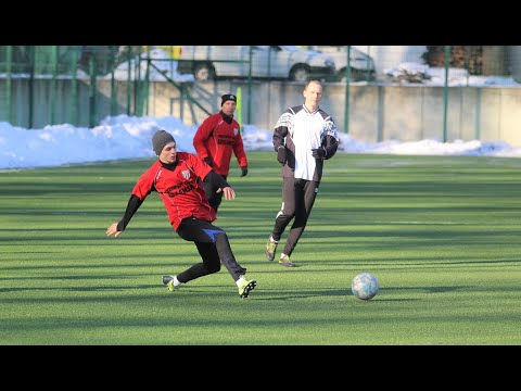 Olimpia Kisielice – Piast Łasin 2:6 (2:1) - fragmenty sparingu, 05.02.2023