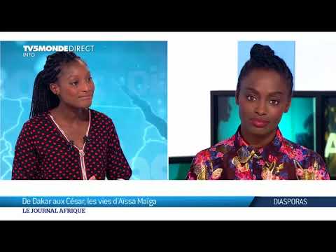 Aïssa Maïga, l'itinéraire  d'une actrice militante