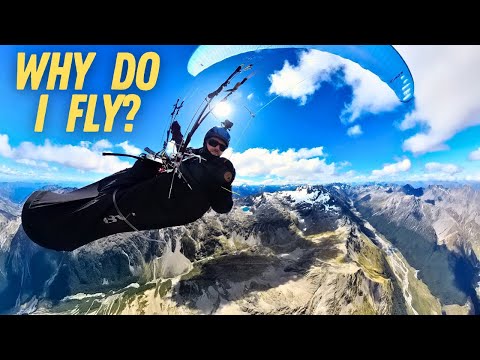 The Scenic Route | Queenstown to Cook | New Zealand XC Paragliding
