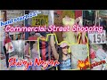 COMMERCIAL STREET BANGALORE SHOPPING 2022 BANGALORE CHEAPEST MARKET VLOG PART 2