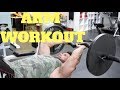 MASS BUILDING ARM WORKOUT