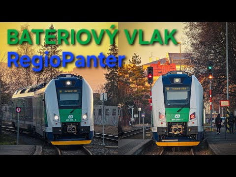 BATERIOVÝ VLAK (BEMU) RegioPanter