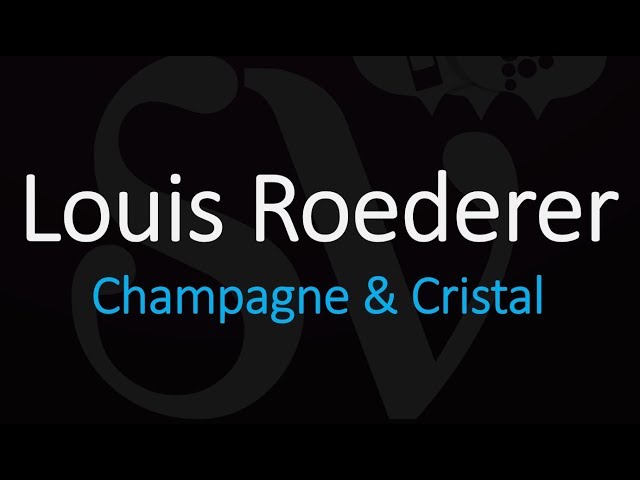 Pronunție video a Louis Roederer în Engleză