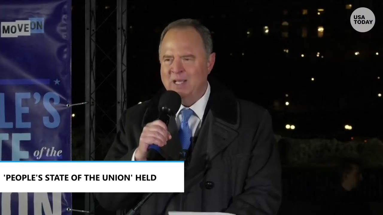 Adam Schiff on Democrats skipping 'hate, cruelty, indecency' of Donald Trump's SOTU speech