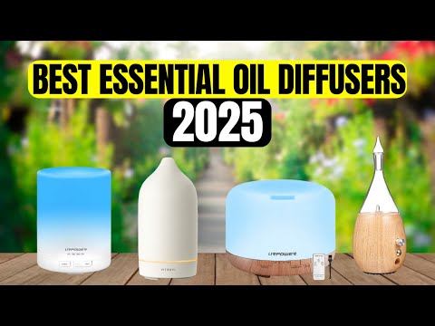 The 4 Best Essential Oil Diffusers of 2025